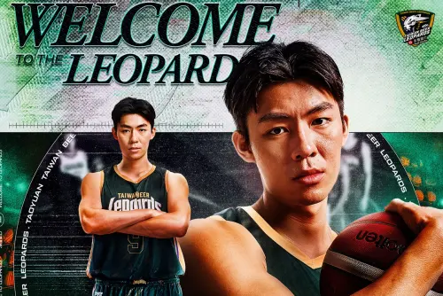 TPBL／雲豹宣布簽下前鋒張兆辰　2023年選秀狀元、榜眼、探花到齊