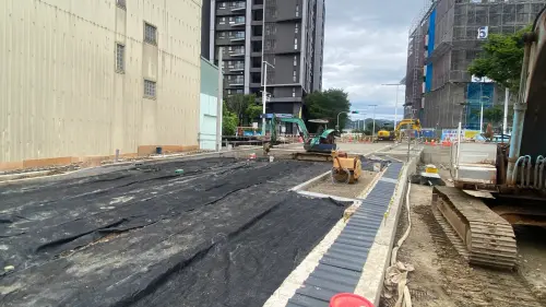 ▲中市「潭子區中興橋」與「北屯區敦富八橋」跨區縫合工程迎來最後一哩路，預計於8月底完工(圖／楊瓊瓔服務處提供2026.7.20)