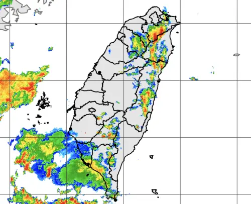 國家警報響！北北基桃、宜蘭雨彈轟炸1小時　氣象署發大雷雨警戒