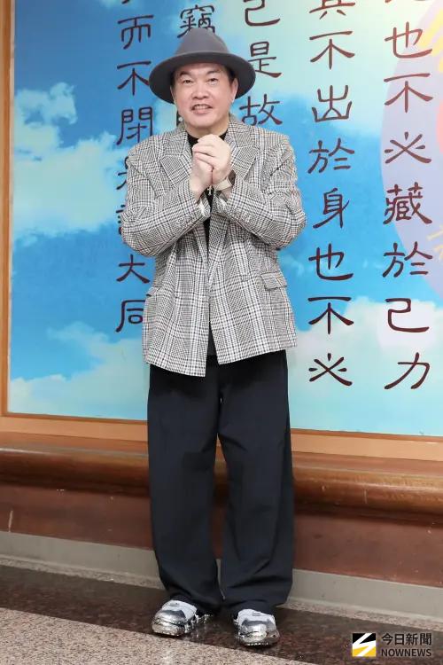 ▲康康（如圖）認為如果婚姻已經走到盡頭，也是彼此祝福。（圖／記者嚴俊強攝影）