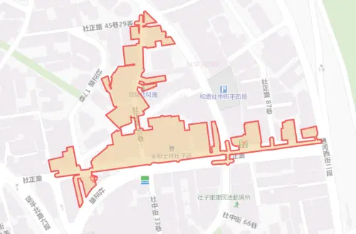 ▲台北市士林區7月21日停水範圍（圖／自來水公司water.gov.tw）