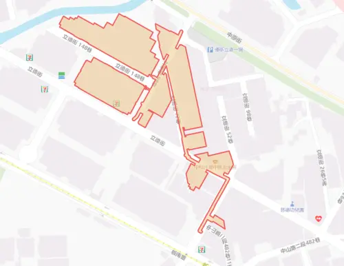 ▲新北市中和區7月21日停水範圍。（圖／自來水公司water.gov.tw）
