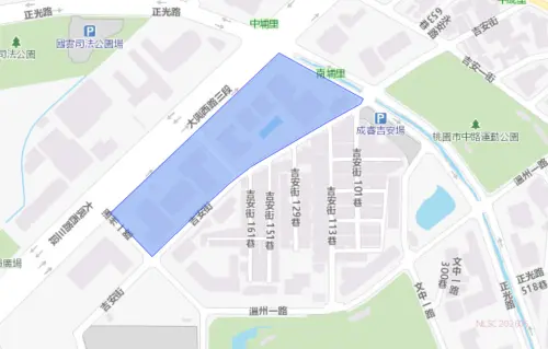 ▲桃園市桃園區7月21日停水範圍。（圖／自來水公司water.gov.tw）