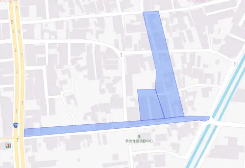 ▲台南市安定區7月21日停水範圍。（圖／自來水公司water.gov.tw）