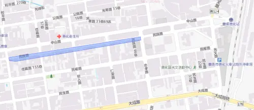 ▲台南市善化區7月21日停水範圍。（圖／自來水公司water.gov.tw）