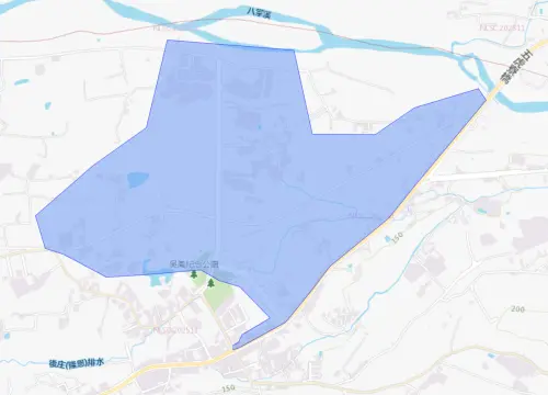 ▲嘉義縣7月21日停水範圍。（圖／自來水公司water.gov.tw）