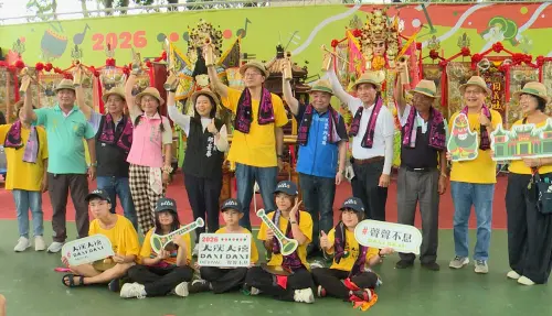 大溪大禧大匯演 32社頭飆藝展現文化底蘊與城市魅力
