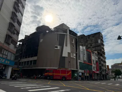 台中傳奇西北飯店遭火噬　江肇國憶：鄧麗君駐唱地、王水河名作