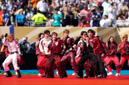 BTS開全麥獻唱被讚爆！粉大開地獄哏：比韓國隊更早進世界盃決賽
