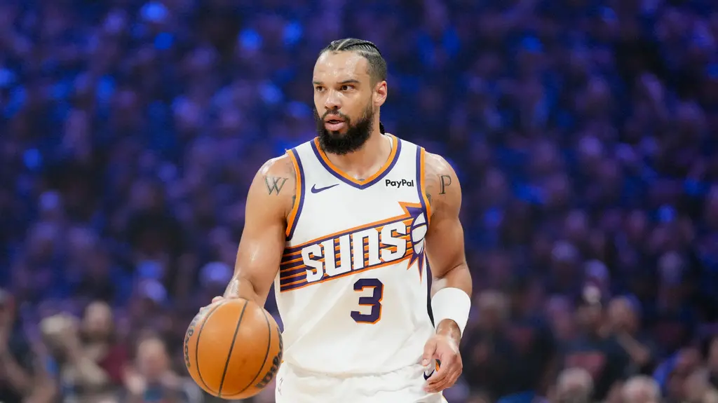 ▲「惡漢」布魯克斯（Dillon Brooks）向來以敢言與強悍防守著稱，近日他在受訪時再度開砲，毫不留情地盤點了心目中NBA「最愛抱怨」的五大球星。（圖／美聯社／達志影像）