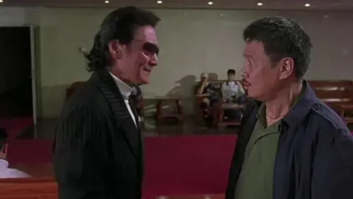 ▲謝賢飾演強雄與達叔飾演的明鋒多段對戲，時至今日仍是經典。（圖／少林足球劇照）