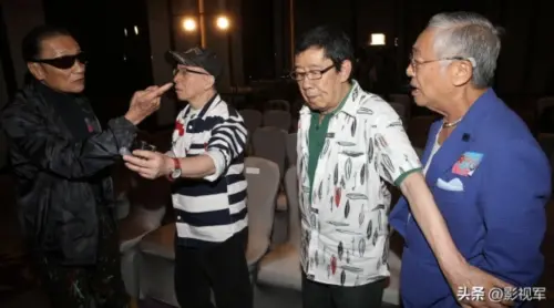 謝賢打曾江！昔79歲搧81歲老友一巴掌　終因「獨臂刀王」低頭道歉