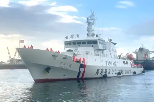 航萬浬守護漁業秩序！海巡署巡護七號船完成太平洋公海漁業巡護
