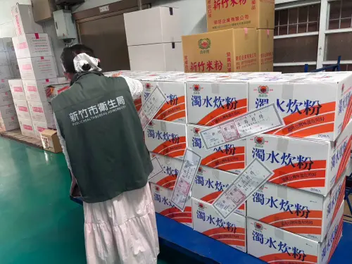 高虹安被質疑隱匿甲醛炊粉事件！她回應：絕無蓋牌