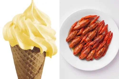 ▲今夏最蝦趴！IKEA限定小龍蝦美食回歸，還有白柚蜂蜜霜淇淋消暑登場。（圖／IKEA提供）