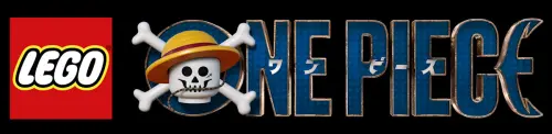 ▲《LEGO ONE PIECE》同步公開官方 Logo，結合 LEGO 與《ONE PIECE》經典草帽海賊旗元素。（圖／翻攝自 Netflix）