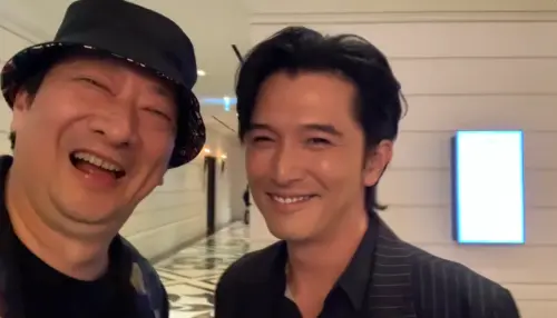 邱澤突開口唱《心太軟》！合體好友九孔拍片　兩人同框效果十足
