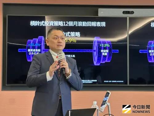 ▲星展銀行（台灣）財富管理投資顧問部資深副總裁陳昱嘉。（圖／記者顏真真攝）