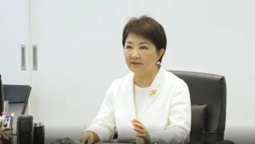 ▲台中市長盧秀燕今天連線主持「反毒油國是會議」。（圖／台中市政府提供，2026.07.21）