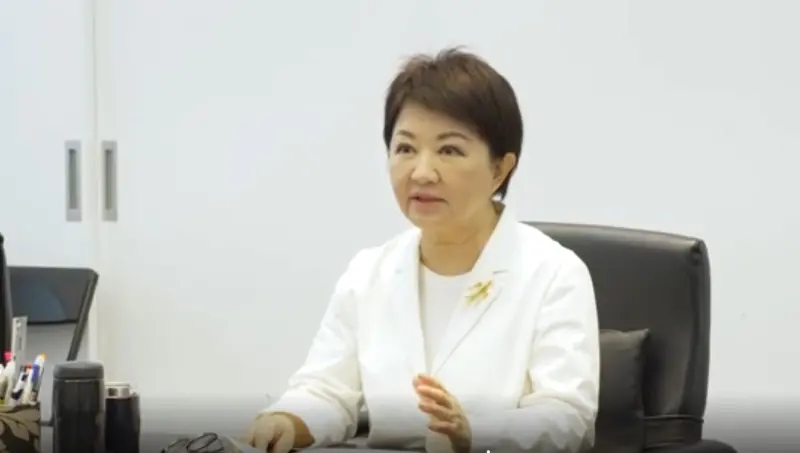    ▲台中市長盧秀燕今天連線主持「反毒油國是會議」。（圖／台中市政府提供，2026.07.21）  