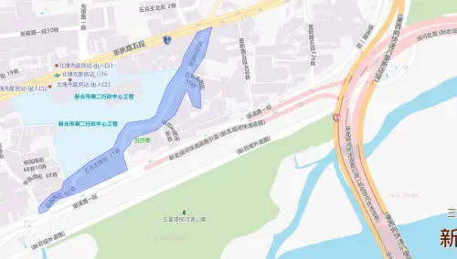 ▲新北市三重區7月22日停水範圍。（圖／自來水公司water.gov.tw）