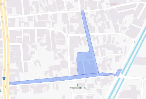 ▲台南市安定區7月22日停水範圍。（圖／自來水公司water.gov.tw）