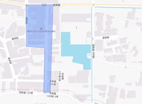▲彰化縣7月22日停水範圍。（圖／自來水公司water.gov.tw）