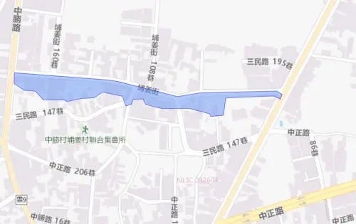 ▲雲林縣7月22日停水範圍。（圖／自來水公司water.gov.tw）