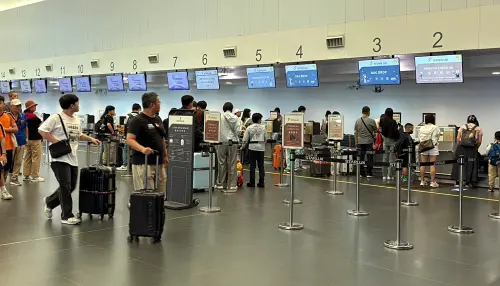 台中機場航線突破30條 賴正鎰：清泉崗機場經濟圈成形