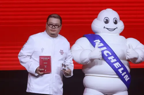 米其林二星名單／一星變二星！NOBUO主廚領獎帶一物　惹哭所有人