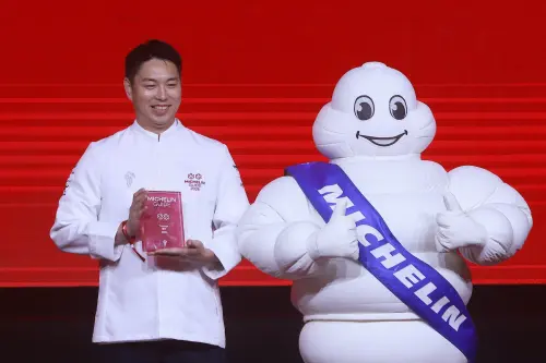 2026米其林指南／Mizue新晉直升二星！主廚原克德：沒拿不想回家