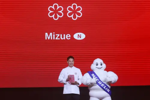 ▲「Mizue」今年首次進米其林星星榜單，就一舉拿下兩星認證。（圖／記者葉政勳攝）