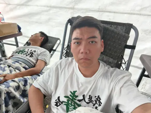 賴苡任絕食被懷疑偷吃！嗆青鳥作賤自己：我委屈點讓你們叫爸爸