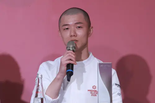 ▲家中從小經營台式日本料理的許劉安，如今以「鮨安」為新竹洗去「美食沙漠」負評。（圖／記者葉政勳攝）