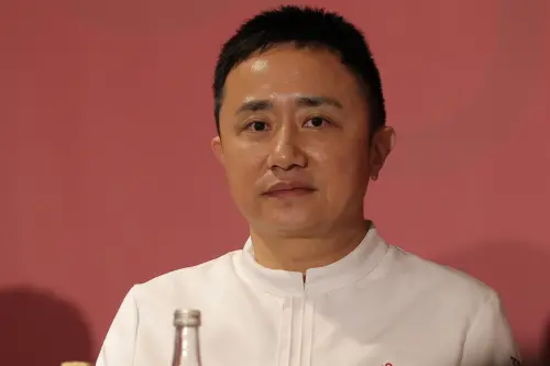 ▲擺脫「萬年遺珠」的晶華軒主廚鄔海明，對台灣滿滿感謝。（圖／記者葉政勳攝）