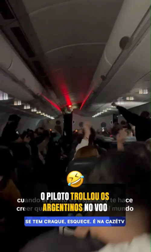影／機長玩很大！阿根廷球迷空中被騙奪冠　真相曝光狂歡變死寂