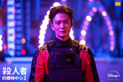 ▲岡田將生第一次演韓劇，為了《殺人者的購物中心2》特地接受特訓。（圖／Disney+）