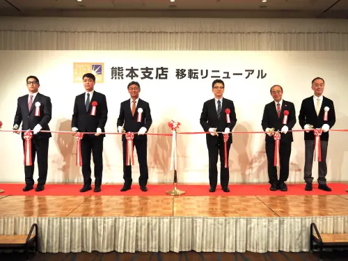 看好半導體商機！中信子行東京之星熊本分行喬遷　營業空間增2倍
