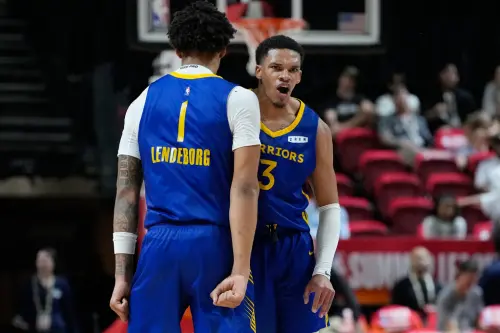 NBA／勇士次輪秀夏季聯賽爆發！三分命中率48.4%　養出191公分3D