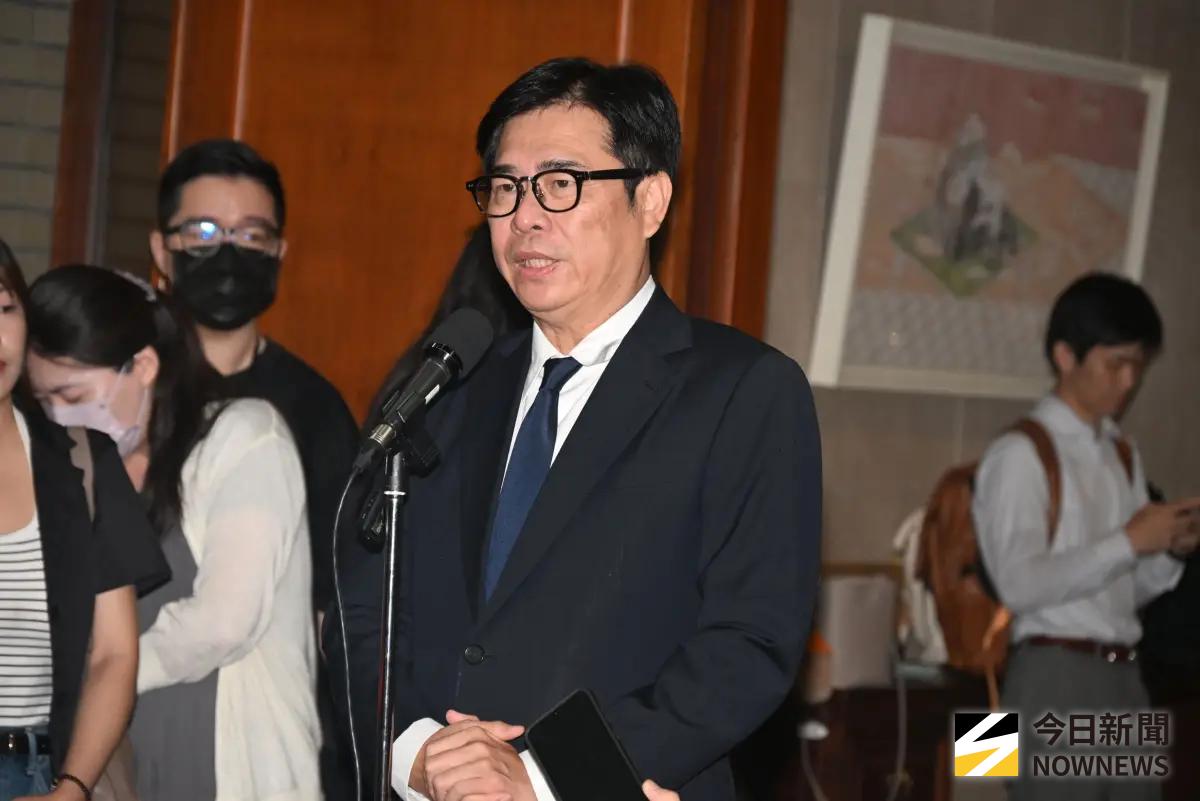 ▲台北市長蔣萬安近日主張「倒閣」，並點名高雄市長陳其邁適合接任行政院長。（圖／記者林調遜攝）