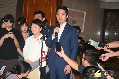 蔣萬安「不安於市」　張景森勸緩稱王：自然成為全村唯一希望