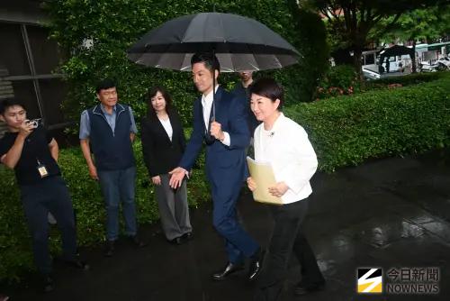 2028「盧蔣配」？盧秀燕鬆口「我們同一組」　蔣萬安回應了