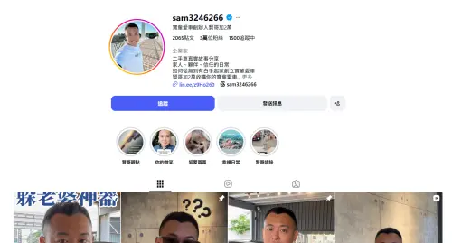▲蘿拉目前幫這間二手車行的老闆經營社群、拍攝短影音。（圖／拍攝自IG@sam3246266）
