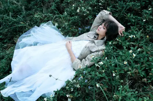 ▲溫慶珠生前親自操刀的2026春夏作品「Butterfly & Carousel 蝴蝶與旋轉木馬」是她遺世之作。（圖/ISABELLE WEN溫慶珠臉書）