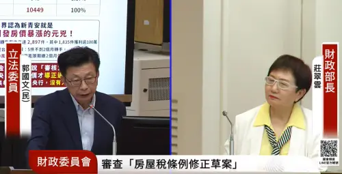 青安3.0幫建商撐盤？財長稱沒有　立委批違規處分「3無」太寬鬆　