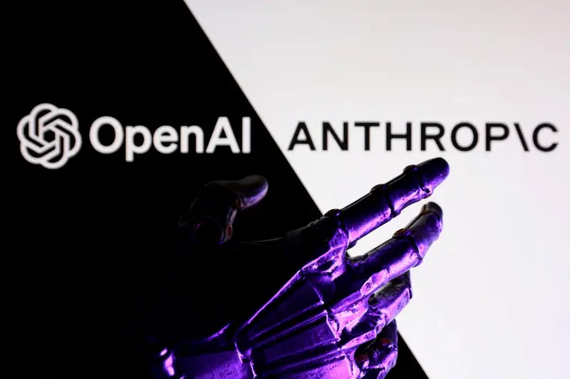 ▲ OpenAI、Anthropic都要來?矽谷神秘飯局卡司超豪華(圖/路透社/達志影像)