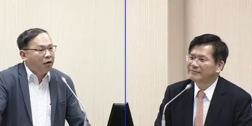 同黨質詢也能嗆起來！林佳龍、王義川一度因這事僵持