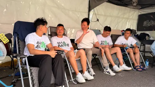 7/25去凱道反毒油？趙少康猶豫：我怕搶了別人風采