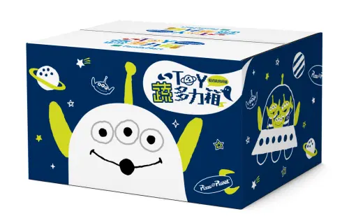 ▲蛋奶素的TOY蔬多力箱399元。（圖／業者提供）