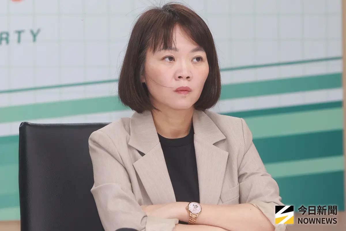 ▲民進黨台北市議員簡舒培索資爭議持續延燒。（圖／記者葉政勳攝，2026.07.22）